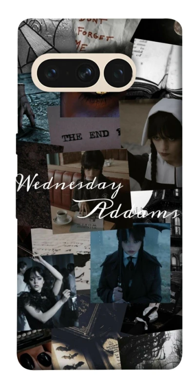 Чохол на Google Pixel 7 Pro Wednesday Collage ver.1 фото 1 з 1