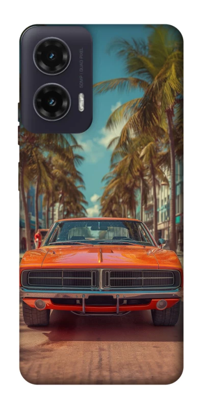 Чохол на Motorola Moto G35 Tropical car фото 1 з 1