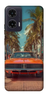 Чехол на Motorola Moto G35 Tropical car фото 1 Чехол на Motorola Moto G35 Tropical car фото 1 из 1