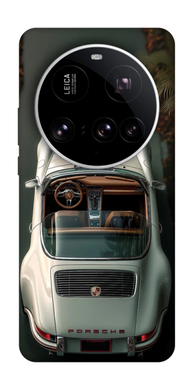 Чохол на Xiaomi 15 Ultra White porsche фото 1 з 1
