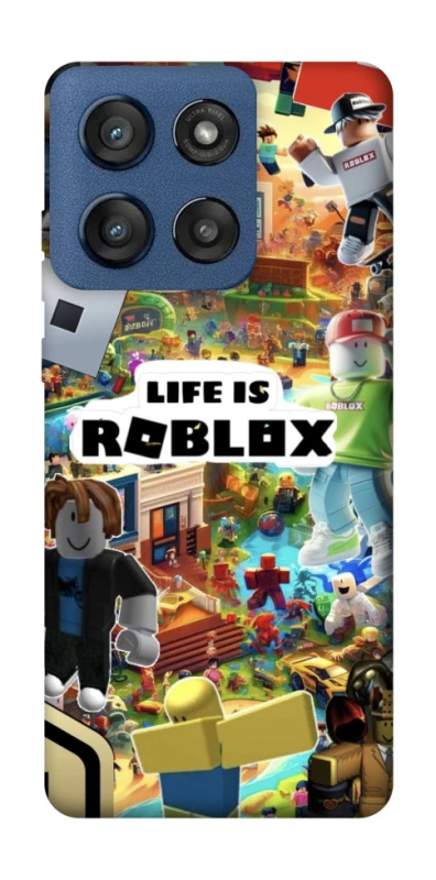 Чохол на Motorola Edge 60 Stylus Life is Roblox фото 1 з 1