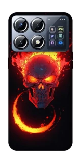 Чохол на Xiaomi POCO X8 Pro Blood Skull фото 1 з 1