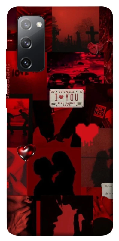 Чохол на Samsung Galaxy S20 FE Love collage ver.2 фото 1 з 1