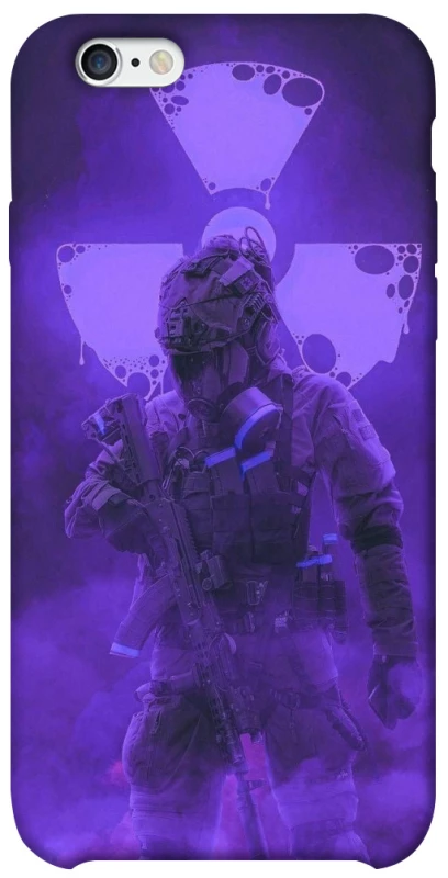 Чохол на Apple iPhone 6/6s (4.7") Радіація v6 фото 1 з 1