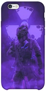 Чохол на Apple iPhone 6/6s (4.7") Радіація v6 фото 1 з 1