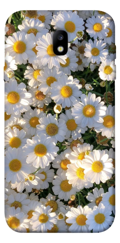 Чехол на Samsung J730 Galaxy J7 (2017) Поле ромашек фото 1 из 1