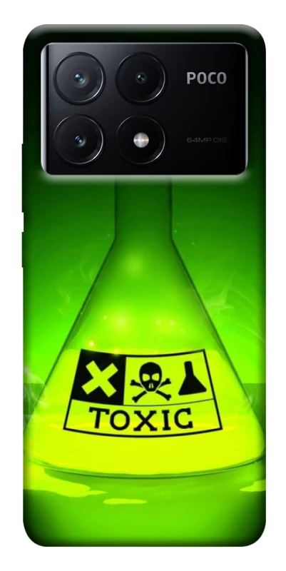 Чехол на Xiaomi Poco X6 TOXIC фото 1 из 1