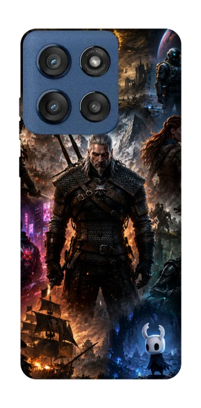 Чехол на Motorola Edge 60 Stylus My Games ver.2 фото 1 из 1