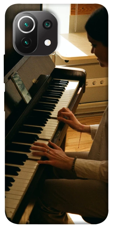 Чохол на Xiaomi Mi 11 Lite Піаніно фото 1 з 1