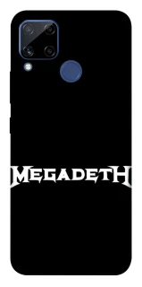 Чехол на Realme C15 Megadeth logo фото 1 Чехол на Realme C15 Megadeth logo фото 1 из 1