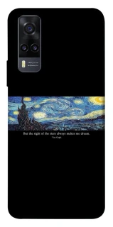 Чохол на Vivo Y31 Starry night Van Gogh фото 1 з 1