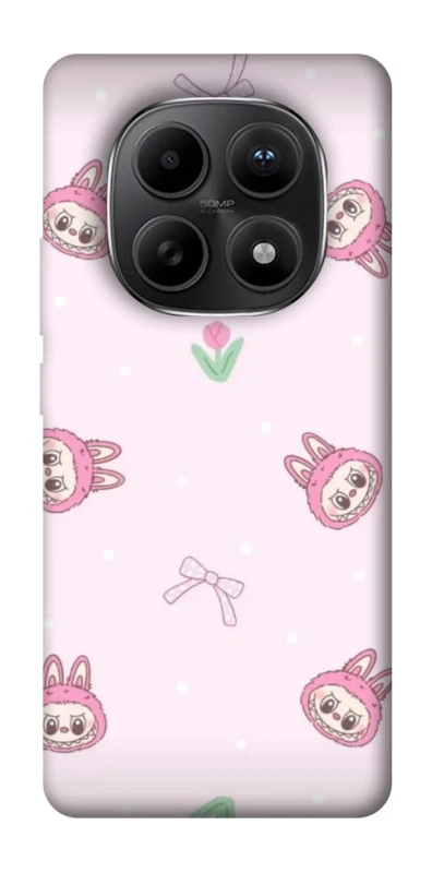 Чохол на Xiaomi Redmi Note 15 5G Labubu Flower фото 1 з 1