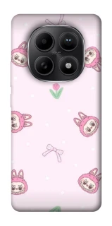 Чохол на Xiaomi Redmi Note 15 5G Labubu Flower фото 1 з 1