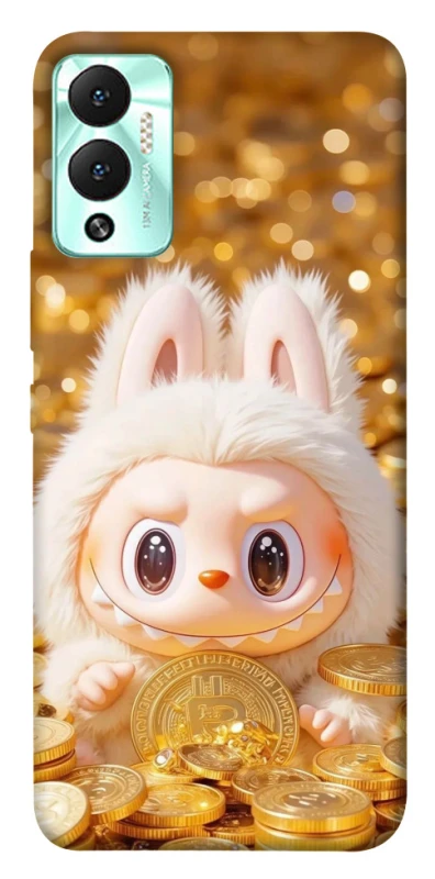 Чохол на Infinix Hot 12 Play Bitcoin Labubu фото 1 з 1