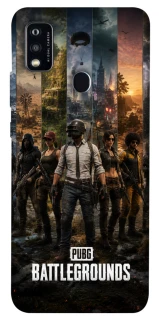 Чехол на ZTE Blade A51 PUBG фото 1 из 1