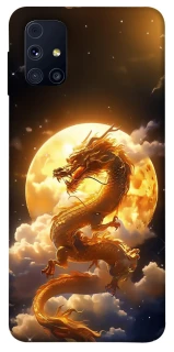 Чехол на Samsung Galaxy M31s Golden Dragon фото 1 из 1