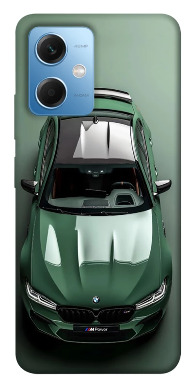 Чехол на Xiaomi Poco X5 5G BMW green фото 1 из 1