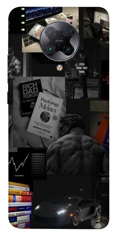 Чохол на Xiaomi Redmi K30 Pro / Poco F2 Pro Rich and young фото 1 з 1
