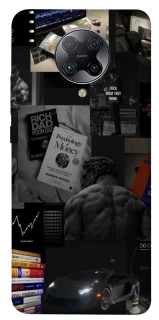 Чохол на Xiaomi Redmi K30 Pro / Poco F2 Pro Rich and young фото 1 з 1