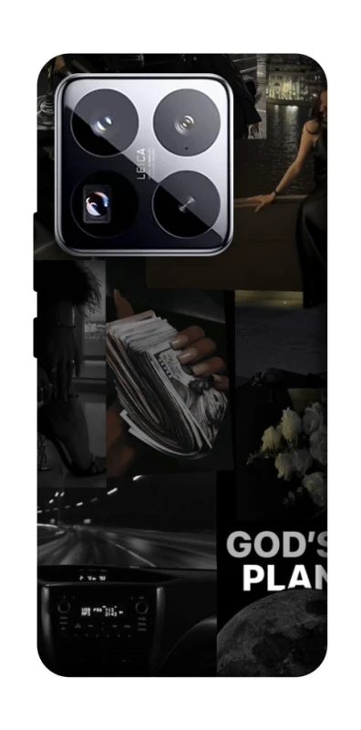 Чехол на Xiaomi 15 Pro God's plan фото 1 из 1