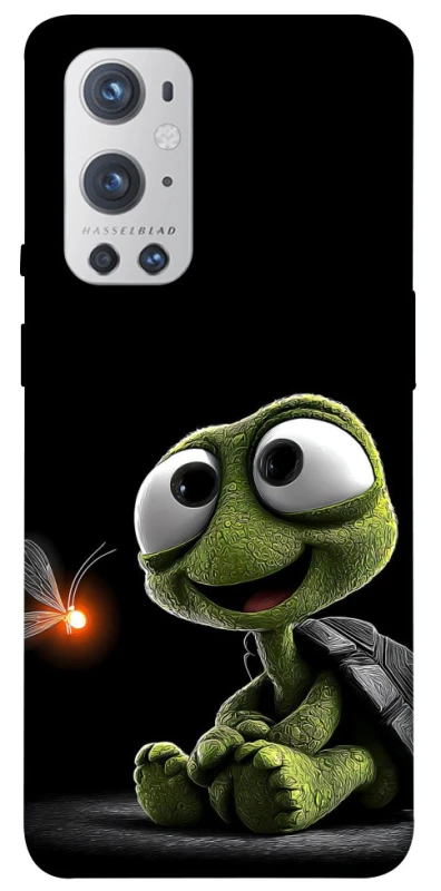 Чехол на OnePlus 9 Pro Funny turtle фото 1 из 1