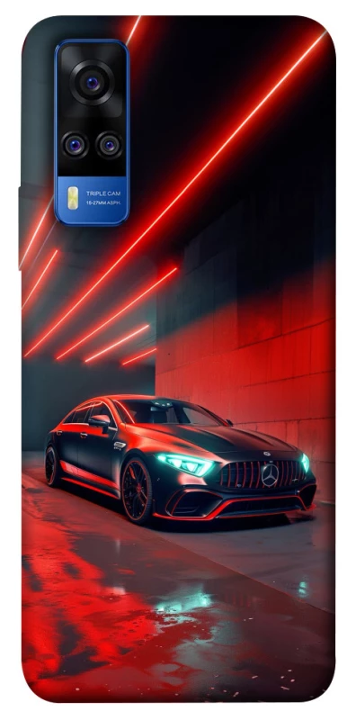 Чехол на Vivo Y51a Neon Mers фото 1 из 1