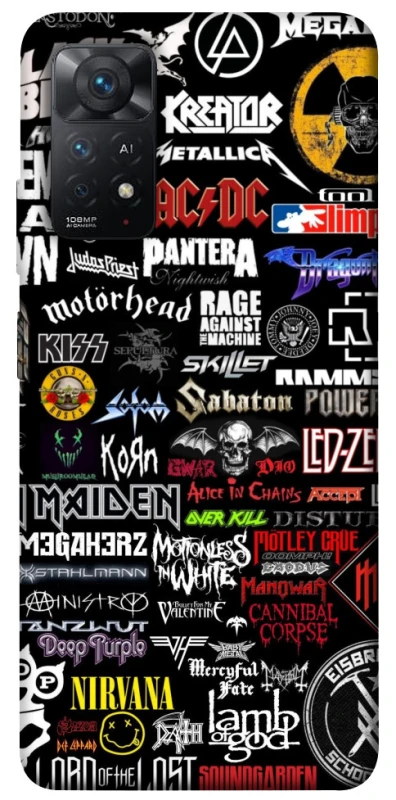 Чохол на Xiaomi Redmi Note 12 Pro 4G My playlist ver.4 фото 1 з 1
