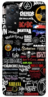 Чехол на Xiaomi Redmi Note 12 Pro 4G My playlist ver.4 фото 1 из 1