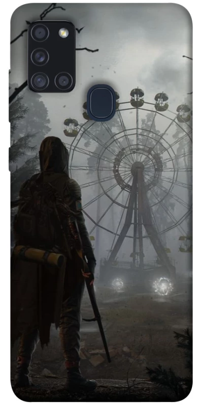 Чехол на Samsung Galaxy A21s Stalker v3 фото 1 из 1