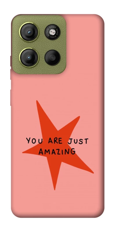 Чохол на Motorola Moto G15 4G Amazing фото 1 з 1