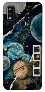 Чохол на ZTE Blade A51 Planets фото 1 з 1