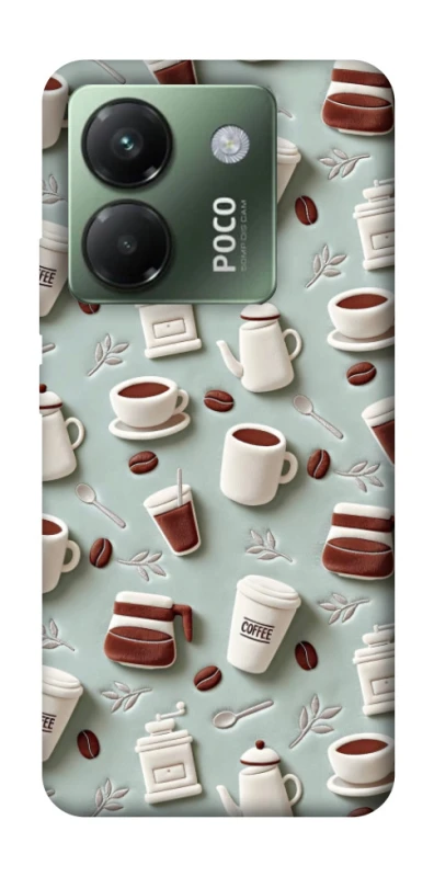 Чехол на Xiaomi Poco M7 pro 5G Your Coffee ver.2 фото 1 из 1