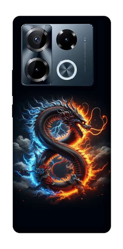 Чохол на Infinix Note 40 Pro 4G Uruboros фото 1 з 1