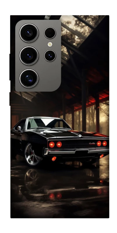 Чохол на Samsung Galaxy S24 Ultra Black classic car фото 1 з 1