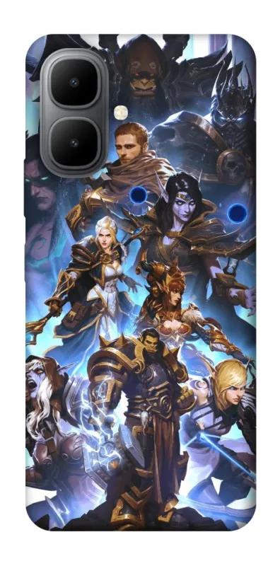 Чохол на Infinix Smart 10 Warcraft v3 фото 1 з 1