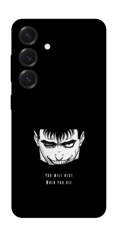 Чохол на Samsung Galaxy S26+ You will rest фото 1 з 1