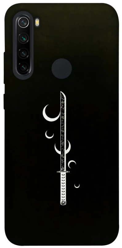 Чохол на Xiaomi Redmi Note 8 Самурай завжди з катаною фото 1 з 1