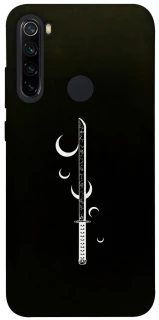 Чохол на Xiaomi Redmi Note 8 Самурай завжди з катаною фото 1 з 1