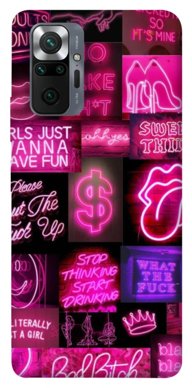 Чехол на Xiaomi Redmi Note 10 Pro Hot collage ver.9 фото 1 из 1