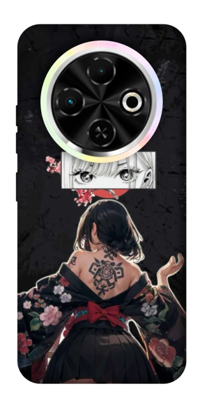 Чохол на TECNO Spark 30C She is Japanese фото 1 з 1