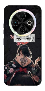 Чохол на TECNO Spark 30C She is Japanese фото 1 з 1