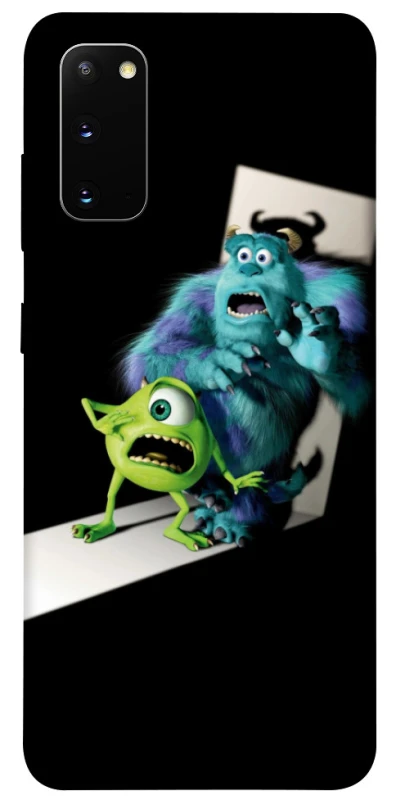 Чохол на Samsung Galaxy S20 Monsters Inc фото 1 з 1