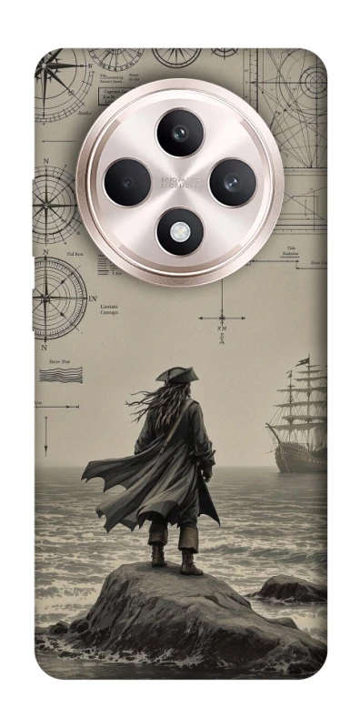 Чохол на Oppo Reno 12 F 4G/5G Captain Jack Sparrow фото 1 з 1