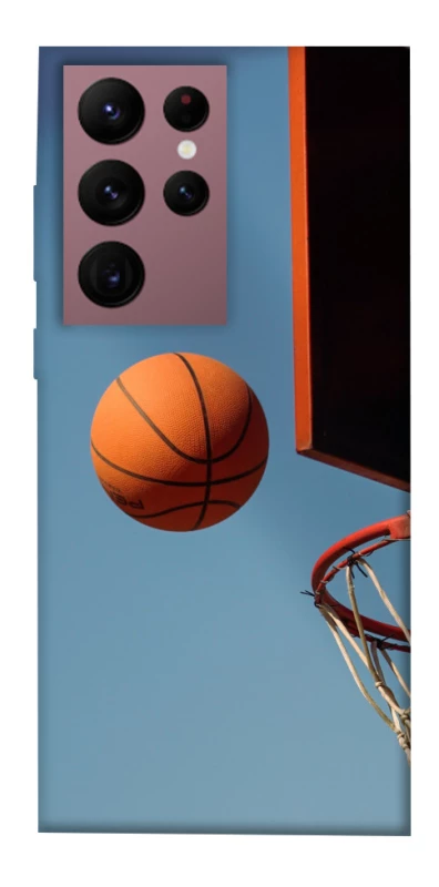 Чехол на Samsung Galaxy S22 Ultra Баскетболл фото 1 из 1