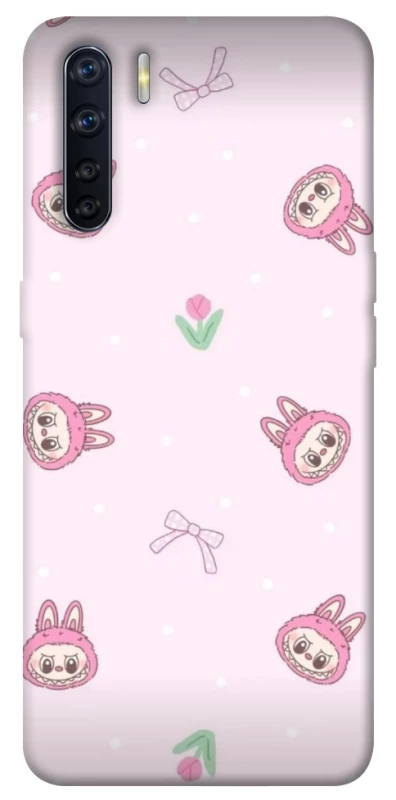 Чохол на Oppo A91 Labubu Flower фото 1 з 1