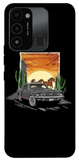 Чехол на TECNO Spark 8C Mustang ver.3 фото 1 из 1