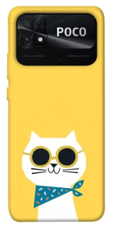Чохол на Xiaomi Poco C40 Кіт-муркіт фото 1 з 1