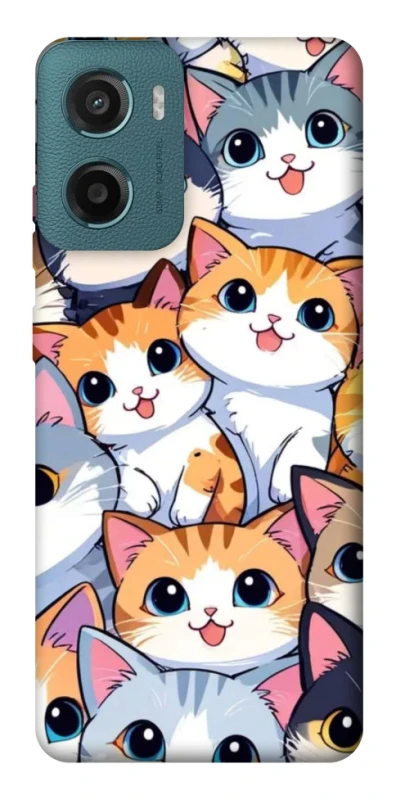 Чехол на Motorola Moto G06 Cute Cat v2 фото 1 из 1