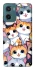 Чехол на Motorola Moto G06 Cute Cat v2 фото 1 из 1