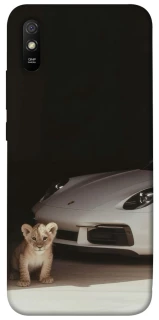 Чохол на Xiaomi Redmi 9A Porsche white фото 1 з 1